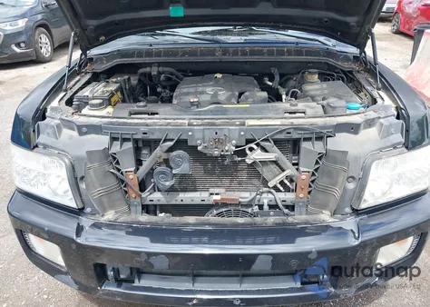 2008 Infiniti Qx56 из США, поврежденный, VIN 5N3AA08C08N914766